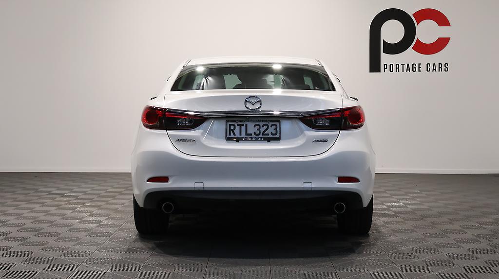 2013 Mazda Atenza Cruise Control + Leather + Reverse Camera image 348513