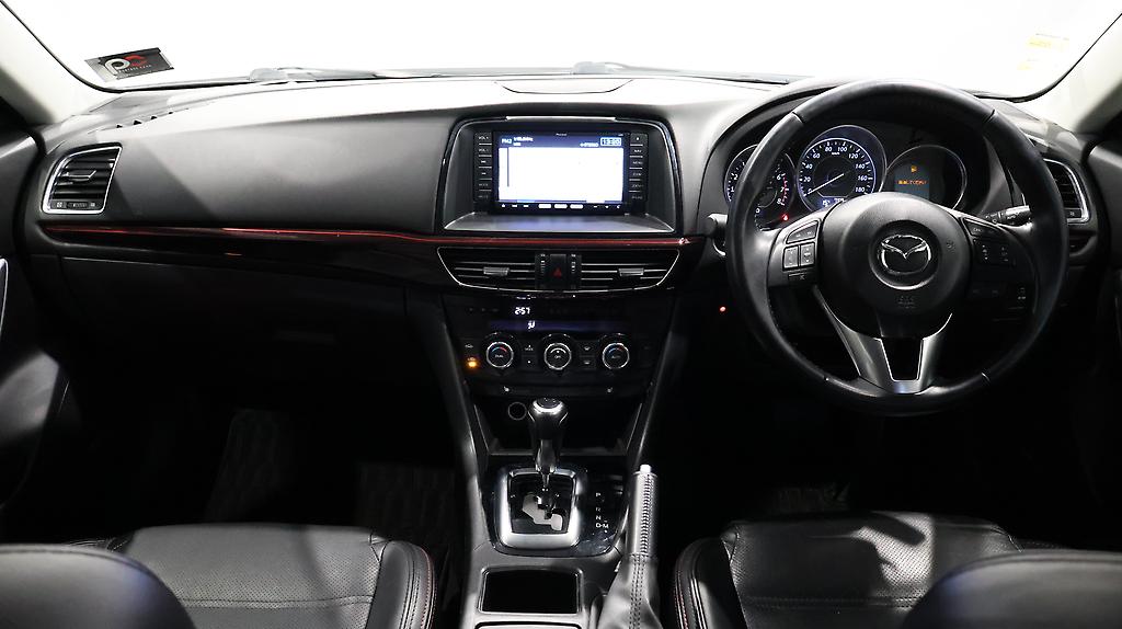 2013 Mazda Atenza Cruise Control + Leather + Reverse Camera image 348519