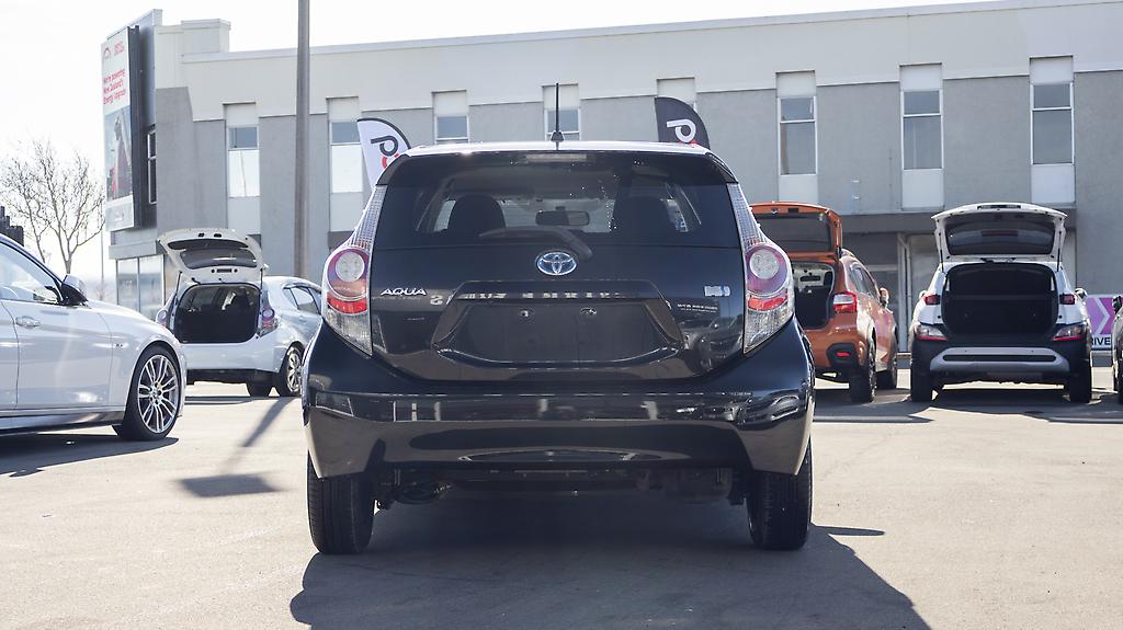 2012 Toyota Aqua G Model + Push Button Start image 350312