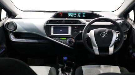 2013 Toyota Aqua S Model, Push Start, Reverse Camera image 349717