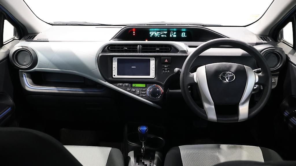 2013 Toyota Aqua S Model, Push Start, Reverse Camera image 349717