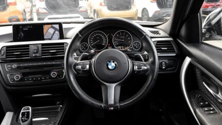 2014 BMW 320i 8AT 320i M sport Push start image 348376