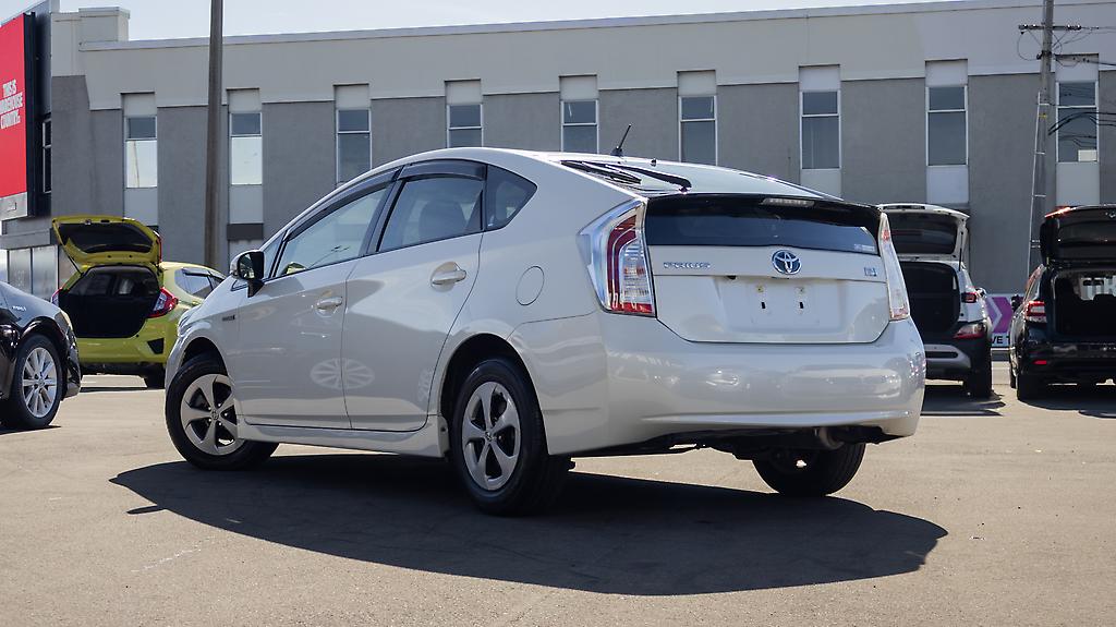 2012 Toyota Prius F spec hybrid, Push start image 350842