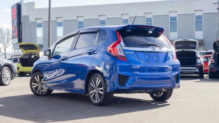 2016 Honda Fit F spec hybrid 7AT Push start image 351160