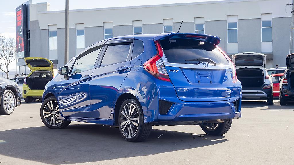 2016 Honda Fit F spec hybrid 7AT Push start image 351160