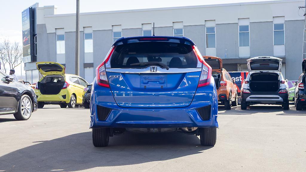 2016 Honda Fit F spec hybrid 7AT Push start image 351159