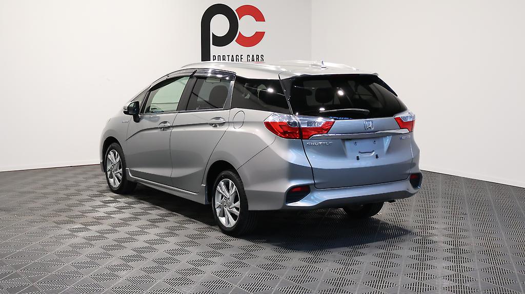 2015 Honda Shuttle Hybrid Z 4WD image 350952
