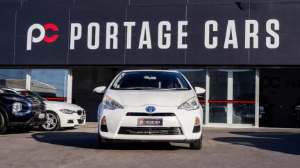 2012 Toyota Aqua F model spec push start, Hybrid image 347504