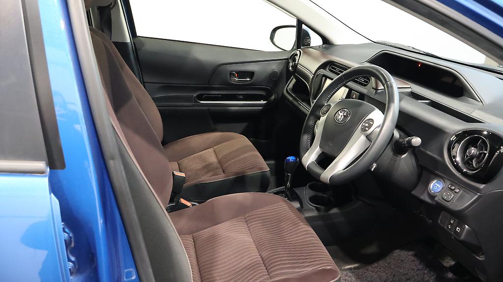 2016 Toyota Aqua G Model + Cruise Control image 347932