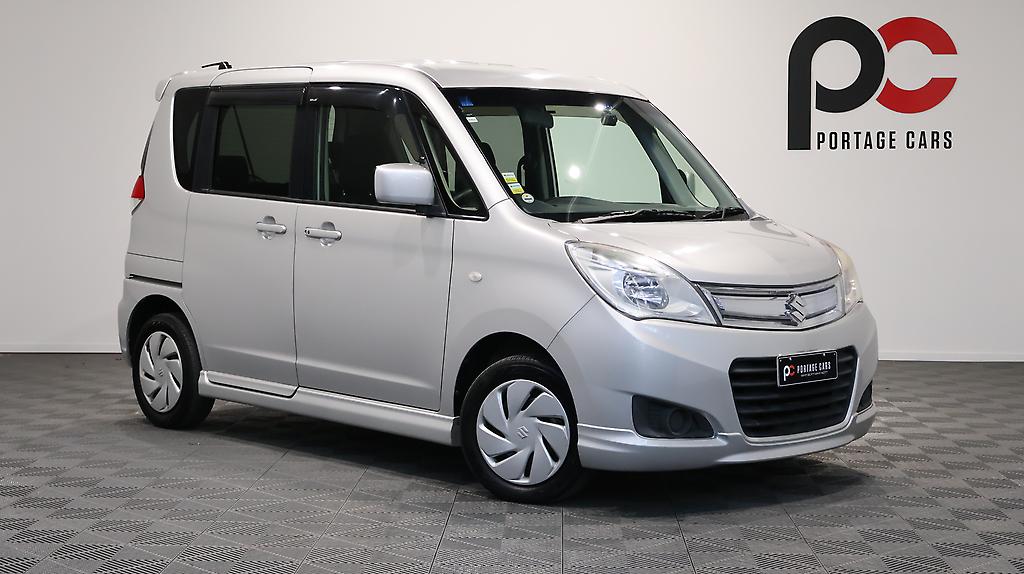 2014 Suzuki Solio G Limited image 351985