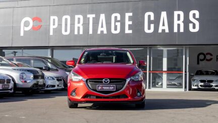 2015 Mazda Demio 13S 6AT skyactiv, push start image 351177