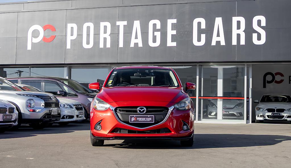 2015 Mazda Demio 13S 6AT skyactiv, push start image 351177