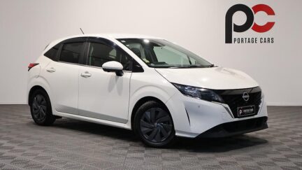 2021 Nissan Note Hyrbid S Model image 349502