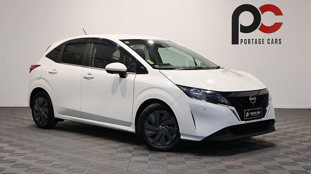 2021 Nissan Note Hyrbid S Model image 349500