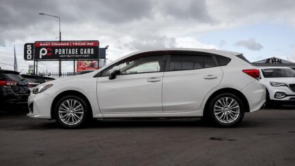 2017 Subaru Impreza Sports 2.0i Eyesight AWD Leather PKG image 349861