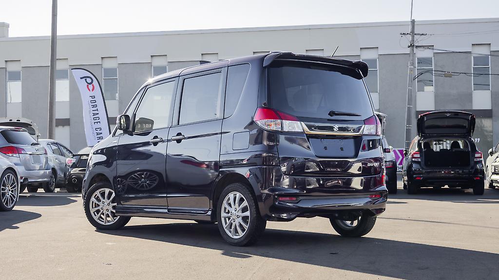 2015 Suzuki Solio Bandit J spec Push start Heated seats image 350273
