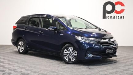 2016 Honda Shuttle Hybrid X image 348251