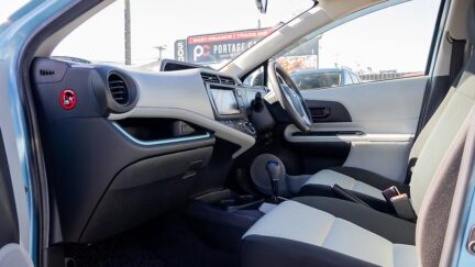 2012 Toyota Aqua G model , Heated seats, Push start image 350794