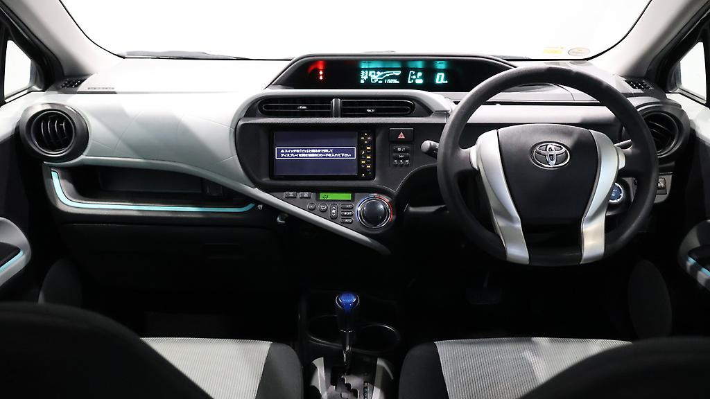 2012 Toyota Aqua S Model, Push Start image 352396