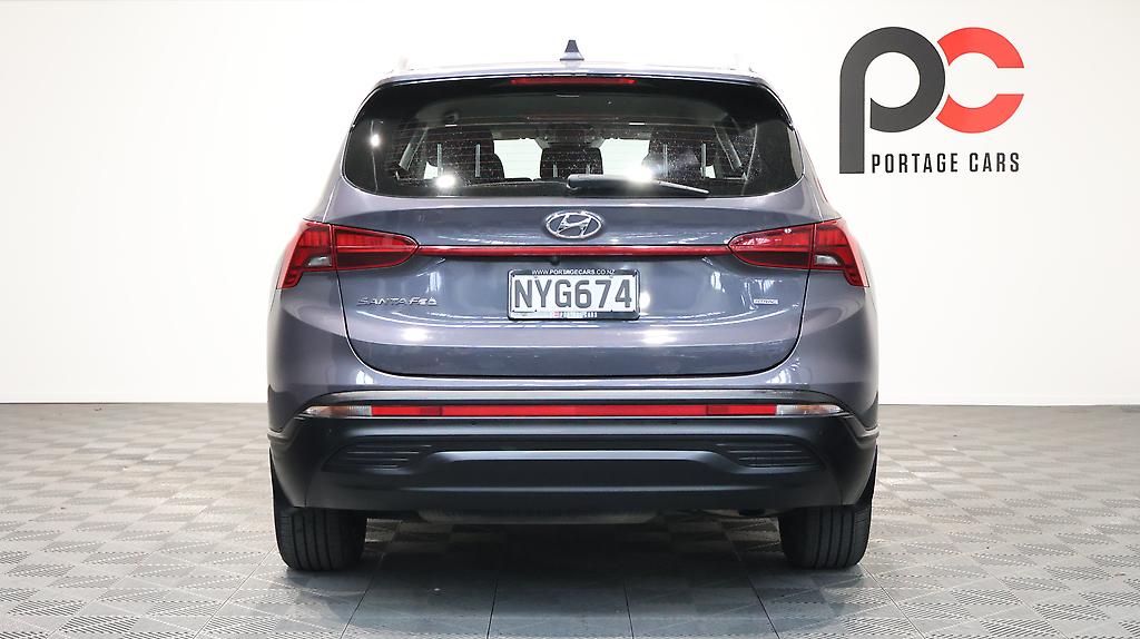 2021 Hyundai Santa Fe TM 2.5P/4WD/6AT image 351373