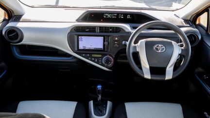 2014 Toyota Aqua Hybrid G spec image 349255