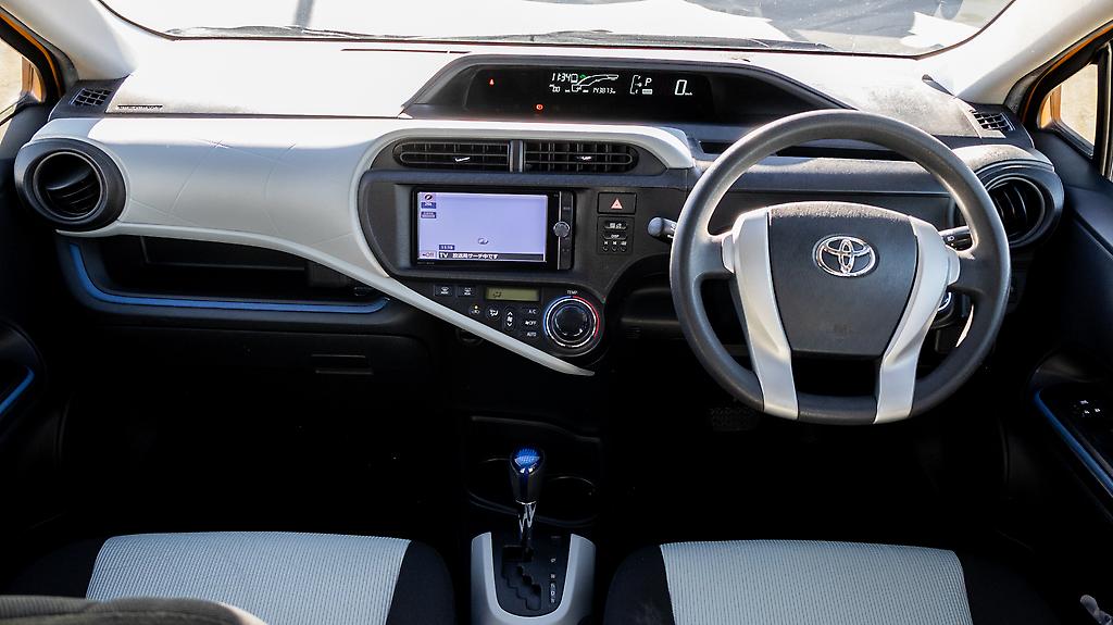 2014 Toyota Aqua Hybrid G spec image 349255