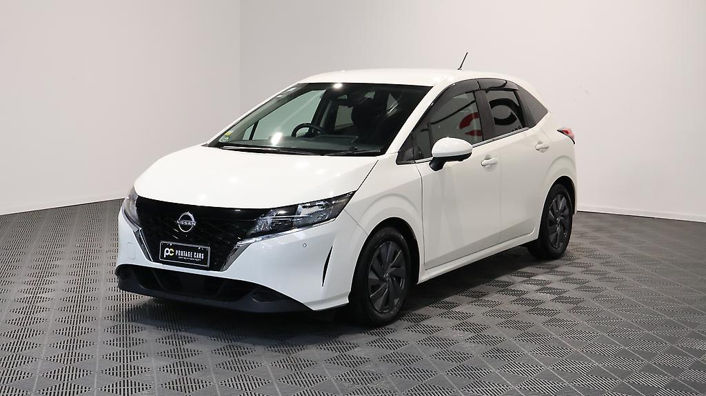 2021 Nissan Note Hybrid S Model E-Power image 348233