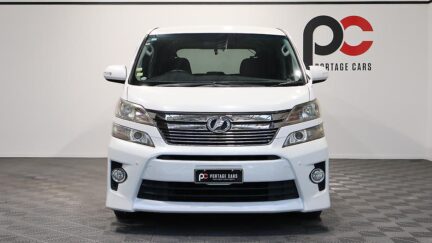 2012 Toyota Vellfire 2.4Z, 8 Seater, Reverse Camera image 349449