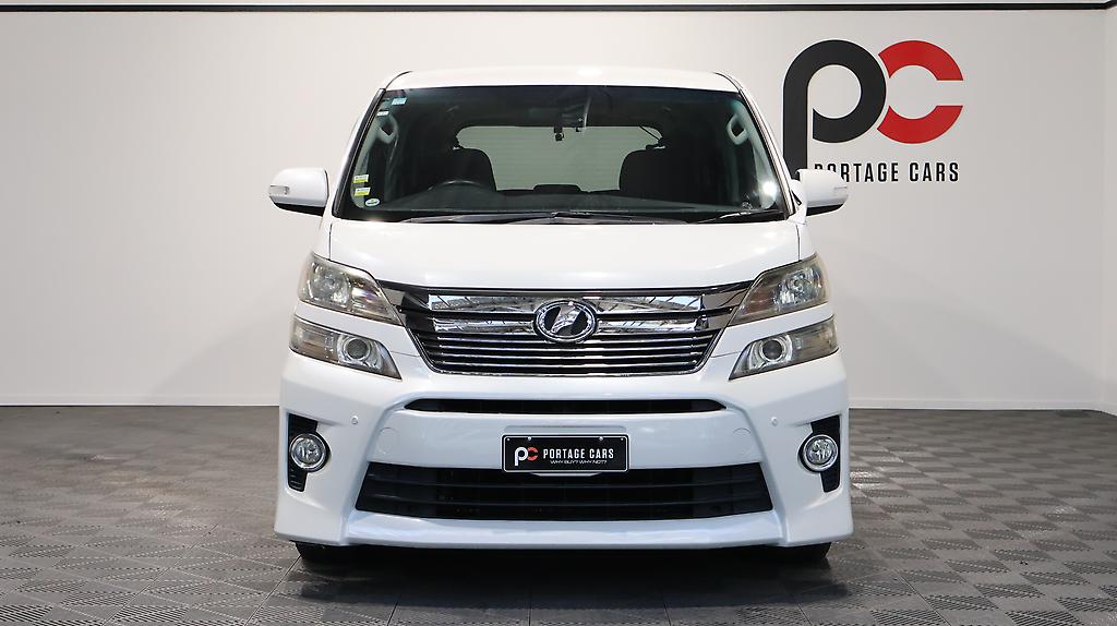 2012 Toyota Vellfire 2.4Z, 8 Seater, Reverse Camera image 349449