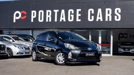 2012 Toyota Aqua G Model + Push Button Start image 350309