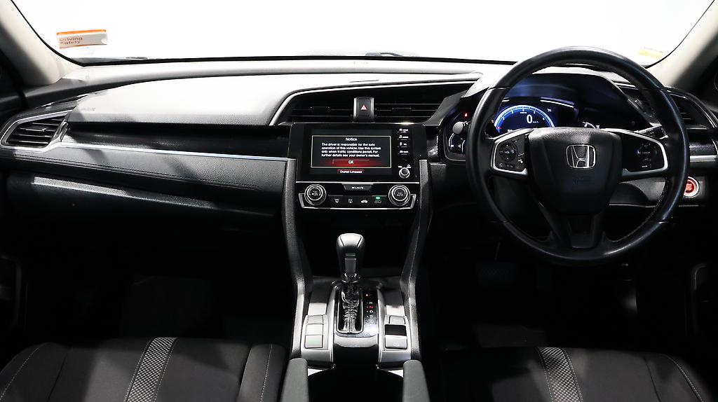 2020 Honda Civic SX 1.8P/CVT – NZ NEW image 347450