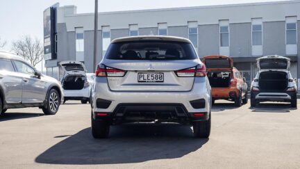 2022 Mitsubishi Asx LS 2.0P/FWD / NZ NEW image 351751