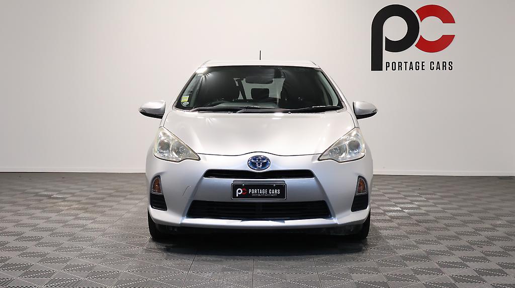 2012 Toyota Aqua S Model, Push Start image 346675
