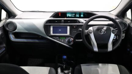 2013 Toyota Aqua S Model, Push Start, Reverse Camera image 348607