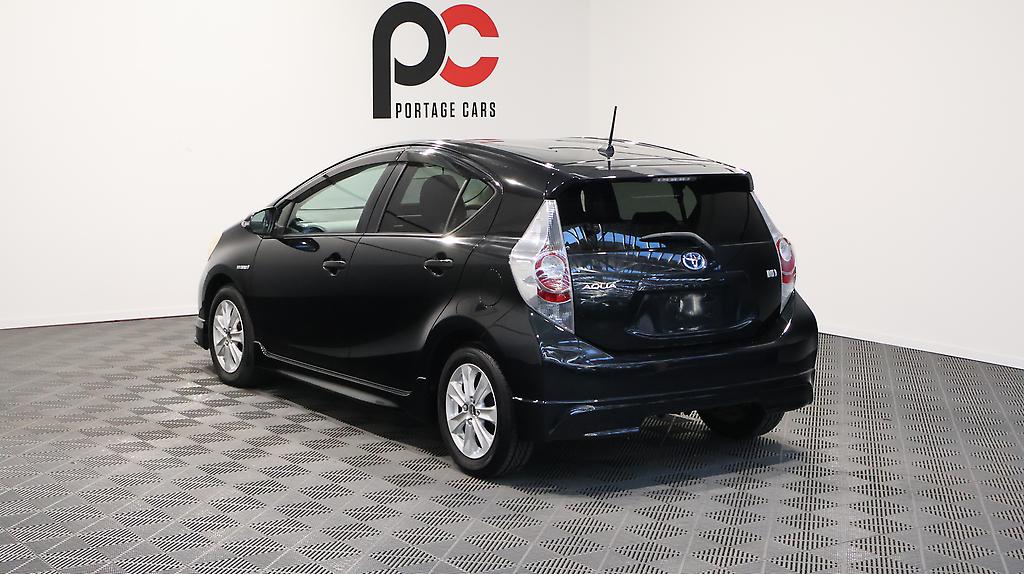 2013 Toyota Aqua S Model Push Start image 349595