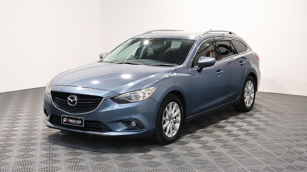 2013 Mazda Atenza 20S Wagon + Cruise Control image 346369