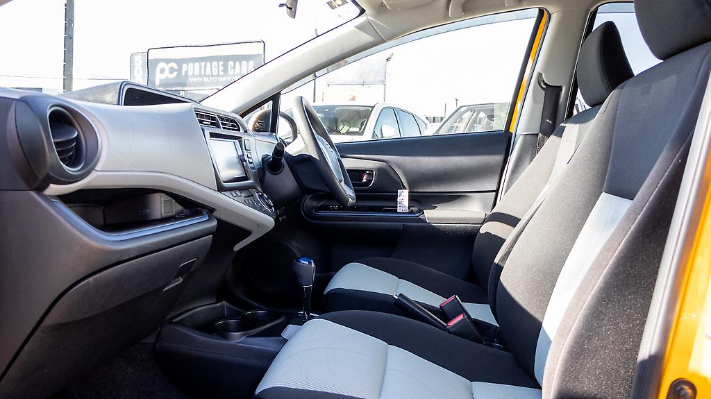 2014 Toyota Aqua Hybrid G spec image 349266
