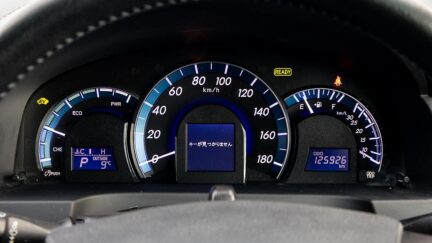 2012 Toyota Camry Hybrid F Push start image 347600