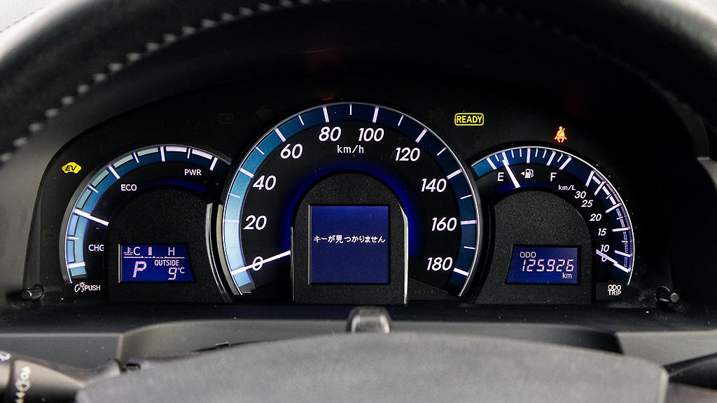 2012 Toyota Camry Hybrid F Push start image 347600