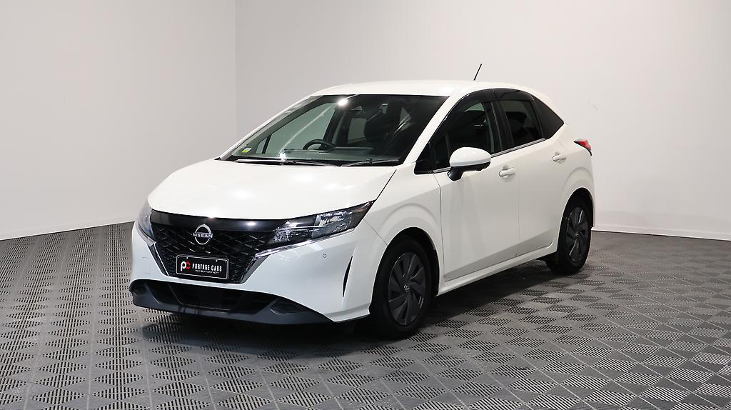 2021 Nissan Note S Model image 351967