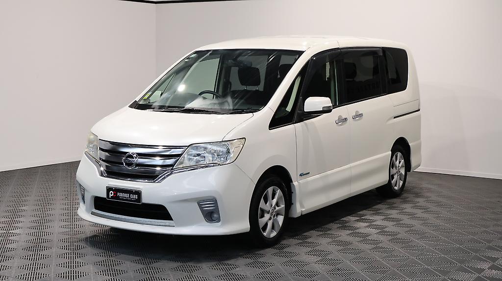 2013 Nissan Serena Hybrid Highway Star S image 348622