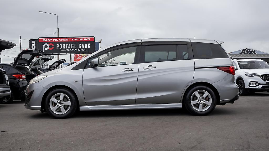 2013 Mazda Premacy 20s 6AT 7seater Keyless start image 349818