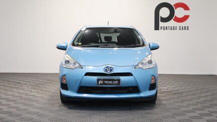 2014 Toyota Aqua G Model, Push Start, Reverse Camera image 350035
