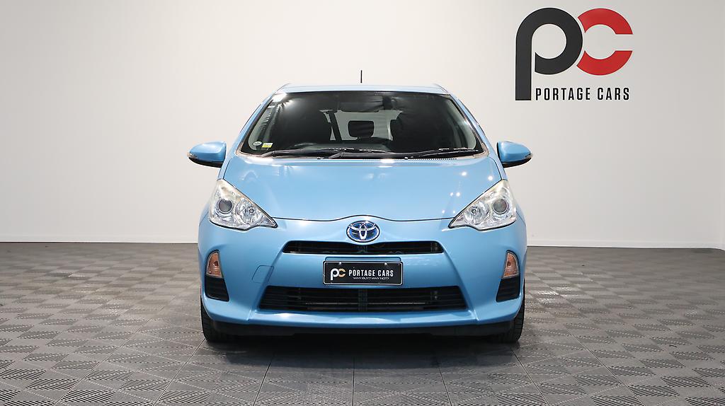 2014 Toyota Aqua G Model, Push Start, Reverse Camera image 350035