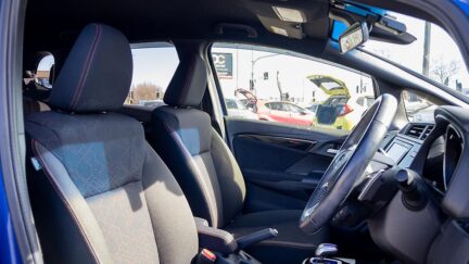 2016 Honda Fit F spec hybrid 7AT Push start image 351165