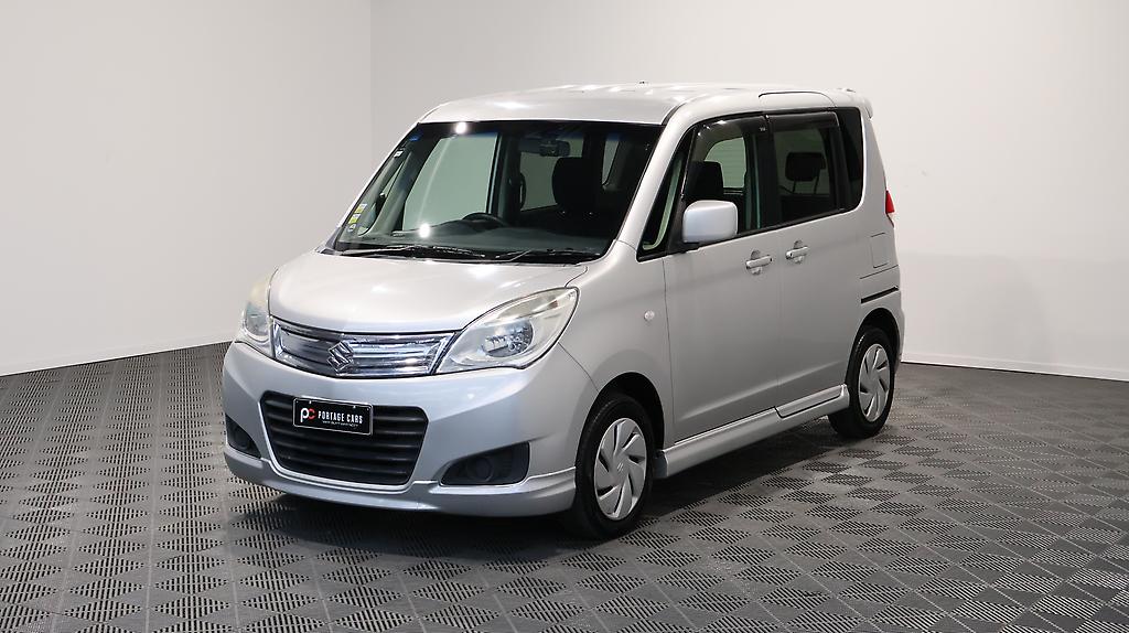 2014 Suzuki Solio G Limited image 351988