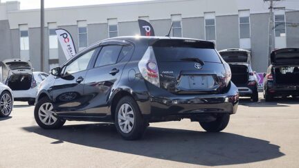 2012 Toyota Aqua G Model + Push Button Start image 350313