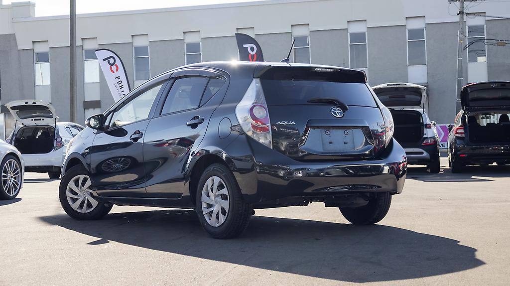 2012 Toyota Aqua G Model + Push Button Start image 350313