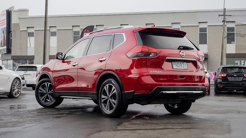 2022 Nissan X-trail ST-L 2.5P/6at NZ NEW image 349745