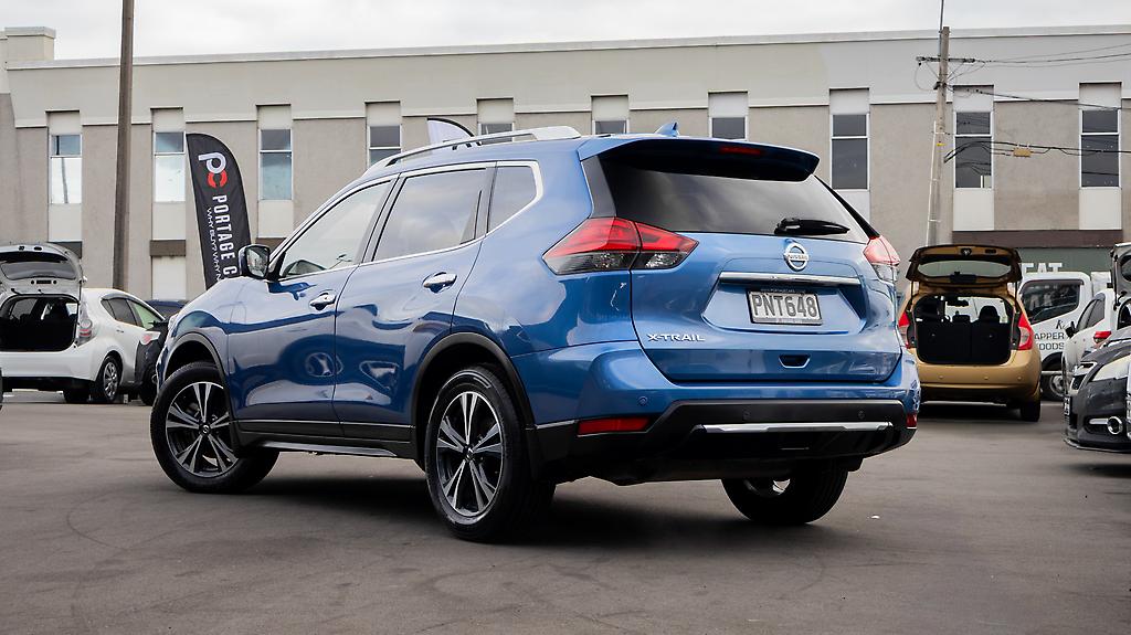 2022 Nissan X-trail ST-L 2.5P/NZ NEW 7 seater 2WD image 347969